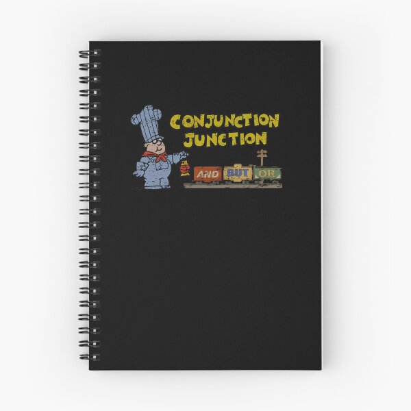 Item preview, Schoolhouse Rock Conjunction Junction  designed and sold by mangesrhchewyf.
