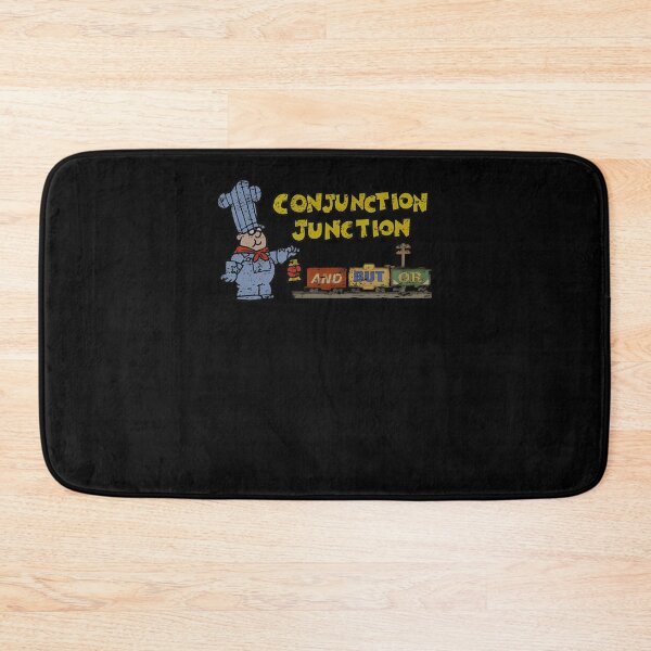 Item preview, Schoolhouse Rock Conjunction Junction  designed and sold by mangesrhchewyf.