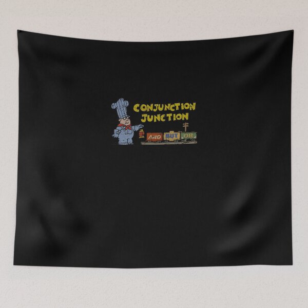 Item preview, Schoolhouse Rock Conjunction Junction  designed and sold by mangesrhchewyf.
