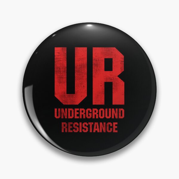 Item preview, UR Underground Resistance Detroit Techno Music Art designed and sold by avidaremi.