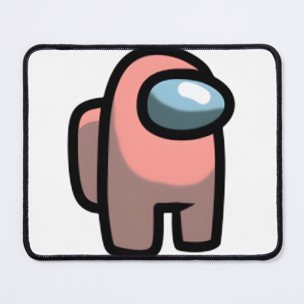 Item preview, Cute Peach Character Inspired by Among Us Crewmate Design designed and sold by Oniel Cambara.