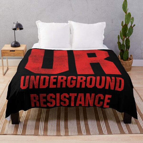 Artikelvorschau, UR Underground Resistance Detroit Techno Music Art entworfen und verkauft von avidaremi.