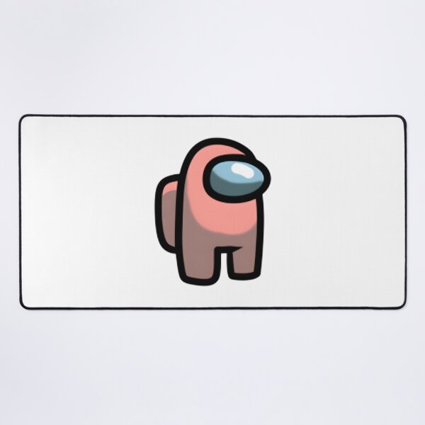 Item preview, Cute Peach Character Inspired by Among Us Crewmate Design designed and sold by Oniel Cambara.