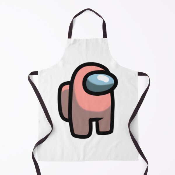 Item preview, Cute Peach Character Inspired by Among Us Crewmate Design designed and sold by Oniel Cambara.