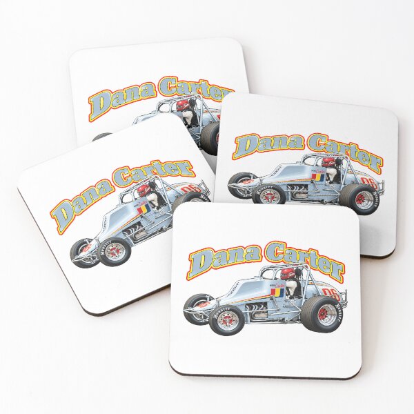 Item preview, Dana Carter USAC CRA Sprint Midget Dirt Race Car  designed and sold by GARAGE75DESIGNS.