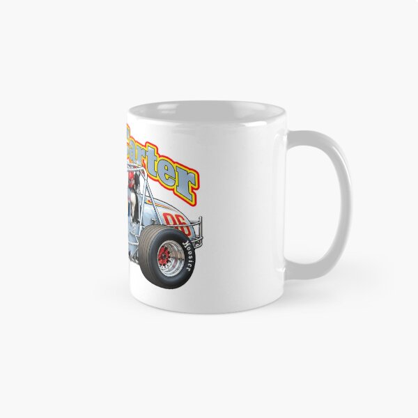 Item preview, Dana Carter USAC CRA Sprint Midget Dirt Race Car  designed and sold by GARAGE75DESIGNS.