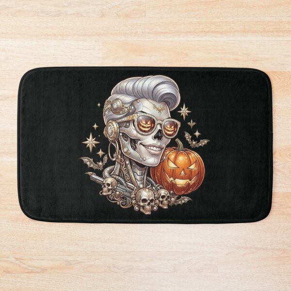 Item preview, Halloween Cyberpunk Skeleton Witch Sunglasses Pumpkin designed and sold by Voodoo Store Paranormal Collections.