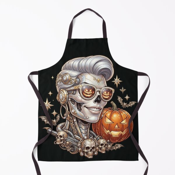 Item preview, Halloween Cyberpunk Skeleton Witch Sunglasses Pumpkin designed and sold by Voodoo Store Paranormal Collections.