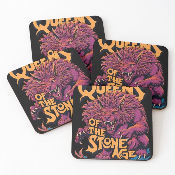 Item preview,  Queens Of The Stone Age Monster  designed and sold by H-Desz5.