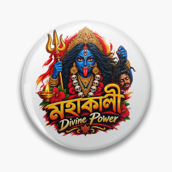Item preview, Mahakali Divine Power Goddess Shakti designed and sold by Design Sounds Studio.