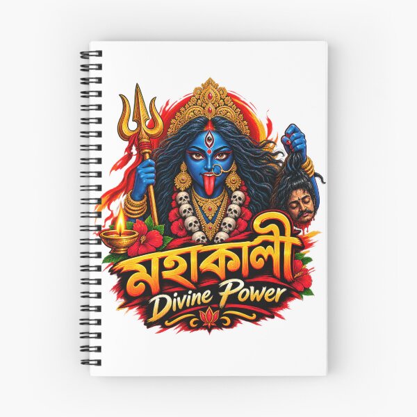 Item preview, Mahakali Divine Power Goddess Shakti designed and sold by Design Sounds Studio.