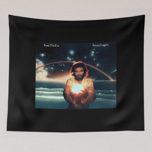 Item preview,  Kenny Loggins Celebrate Me Home Keep The Fire Rave Acid designed and sold by PalladinoStore.