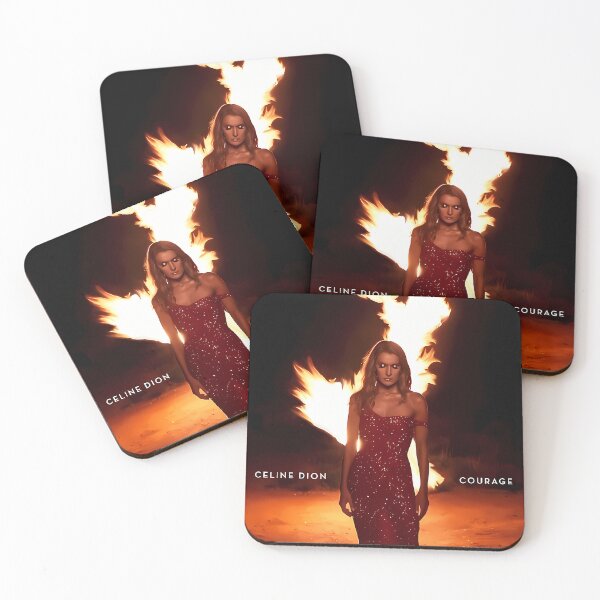 Item preview, Celine Dion Courage designed and sold by ibrahimelsaeed.