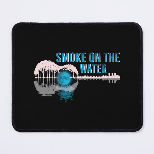 Item preview, Smoke On The Water designed and sold by ThibaultNguyen.