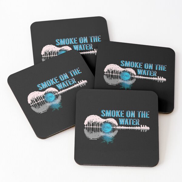 Item preview, Smoke On The Water designed and sold by ThibaultNguyen.