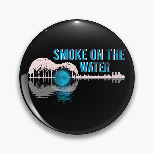Item preview, Smoke On The Water designed and sold by ThibaultNguyen.