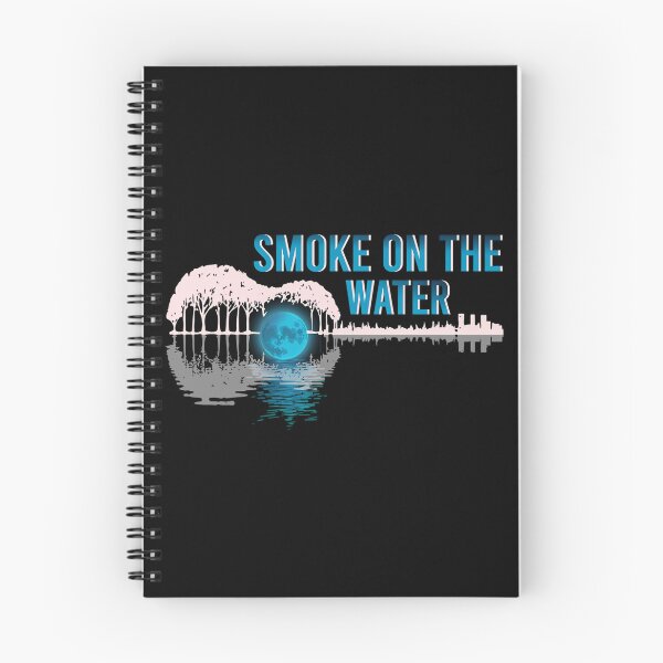 Item preview, Smoke On The Water designed and sold by ThibaultNguyen.