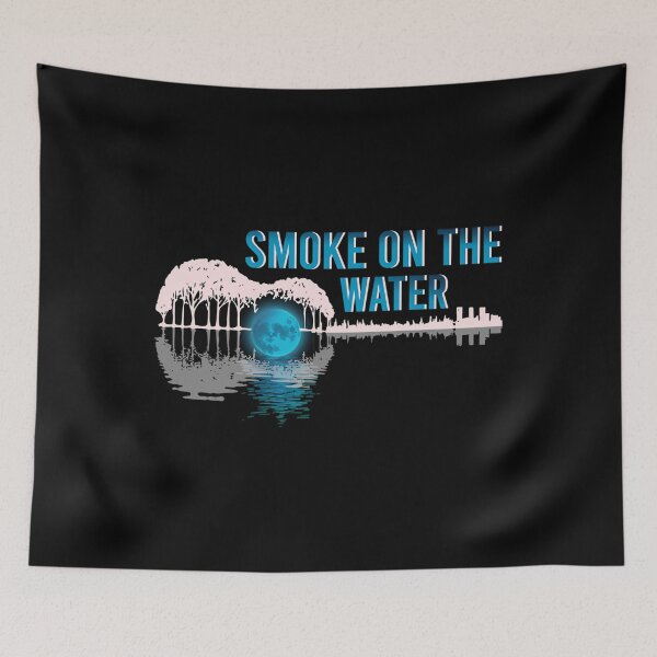 Item preview, Smoke On The Water designed and sold by ThibaultNguyen.