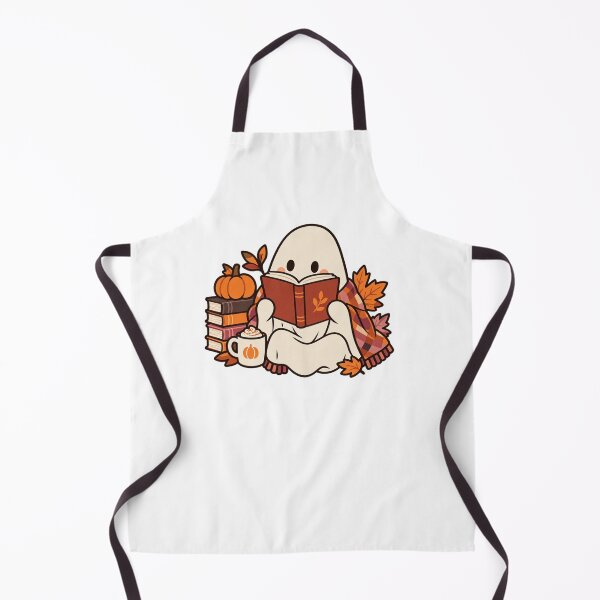 Item preview, Cute Ghost Reading Book Fall Autumn designed and sold by wingoo22.