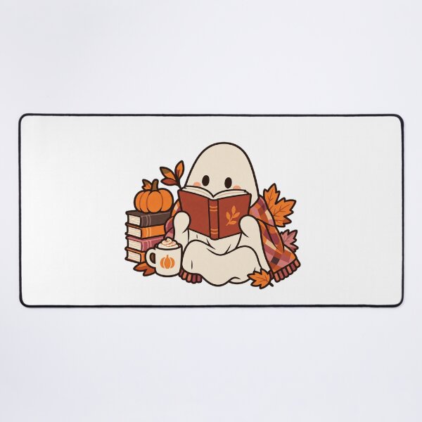 Item preview, Cute Ghost Reading Book Fall Autumn designed and sold by wingoo22.