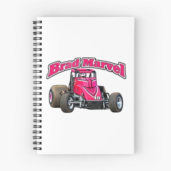 Item preview, Brad Marvel USAC CRA Sprint Midget Dirt Race Car  designed and sold by GARAGE75DESIGNS.