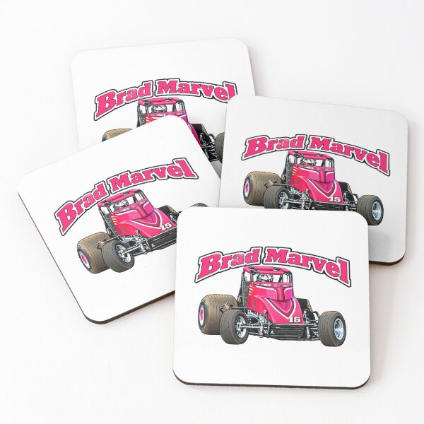 Item preview, Brad Marvel USAC CRA Sprint Midget Dirt Race Car  designed and sold by GARAGE75DESIGNS.