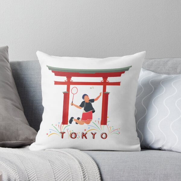 Item preview, Badminton Tokyo Design - Sport Inspired Graphic from Japan's Capital designed and sold by cryptodeal.