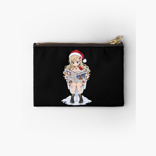 Item preview, Rebecca Bluegarden Edens Zero Christmas Newspaper Humor designed and sold by mildaclairmo.