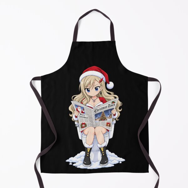 Item preview, Rebecca Bluegarden Edens Zero Christmas Newspaper Humor designed and sold by mildaclairmo.