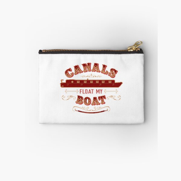 Item preview, Canals Float My Boat - Charming Waterway Illustration for Boating Enthusiasts designed and sold by laurdraws.