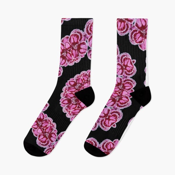 Item preview, Intricate Pink Floral Kaleidoscope - Detailed Botanical Pattern designed and sold by SilentBloomLab.