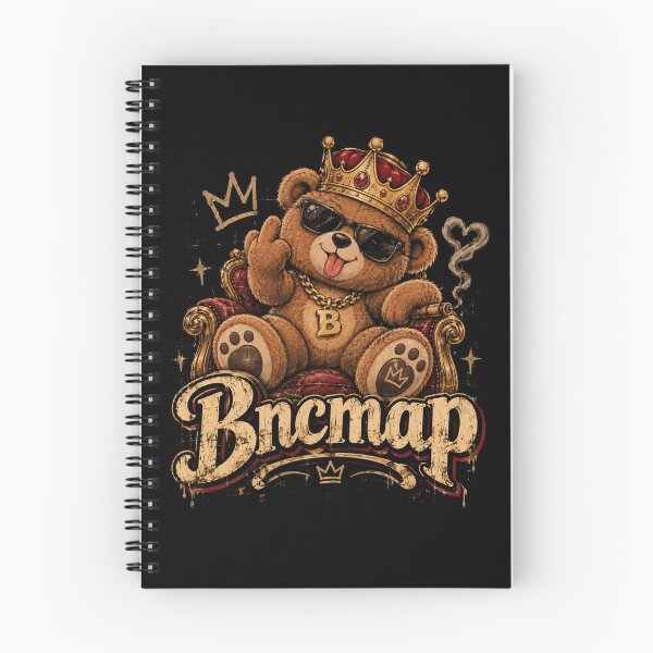 Item preview, Bncmap Cool Teddy Bear  designed and sold by TheEndDesign.