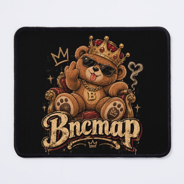 Item preview, Bncmap Cool Teddy Bear designed and sold by TheEndDesign.