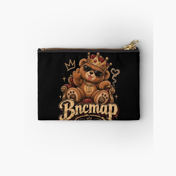 Item preview, Bncmap Cool Teddy Bear  designed and sold by TheEndDesign.