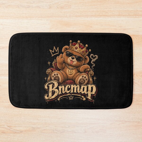Item preview, Bncmap Cool Teddy Bear  designed and sold by TheEndDesign.