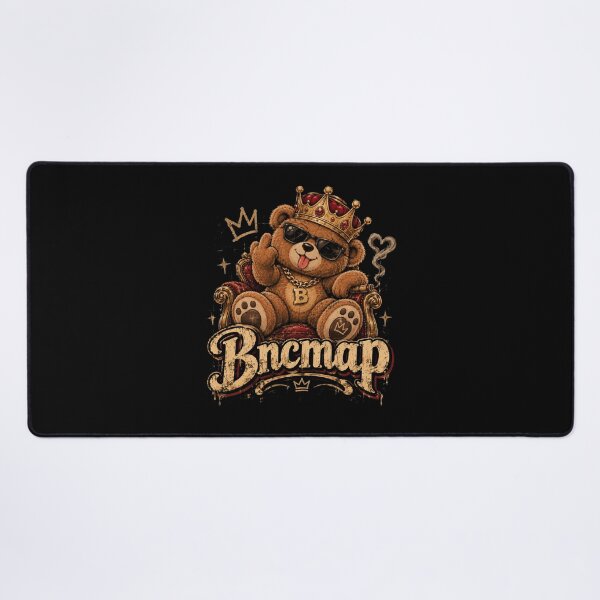 Item preview, Bncmap Cool Teddy Bear designed and sold by TheEndDesign.