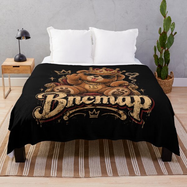 Item preview, Bncmap Cool Teddy Bear  designed and sold by TheEndDesign.