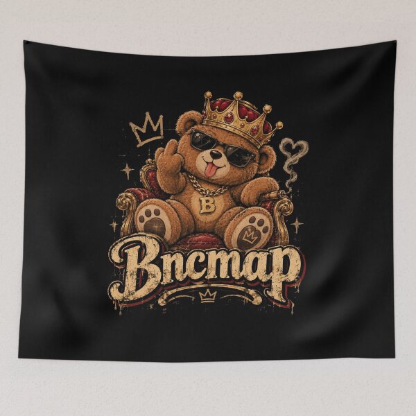 Item preview, Bncmap Cool Teddy Bear  designed and sold by TheEndDesign.