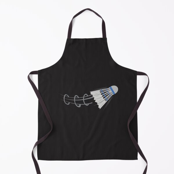 Item preview, Dynamic Badminton Player Silhouette in Action Sports Design designed and sold by cryptodeal.