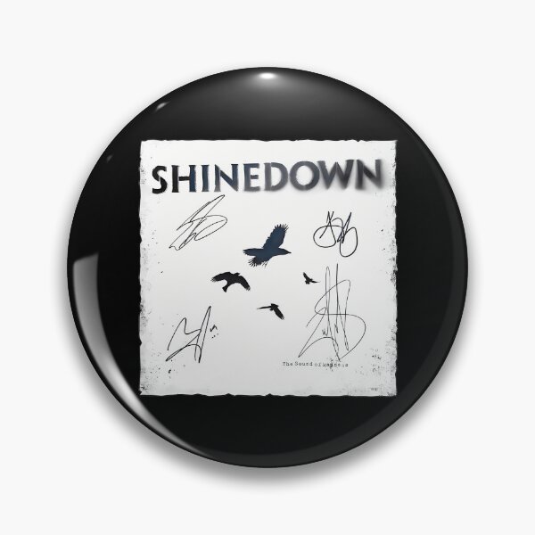 Item preview, Shinedown The Sound Of Madness Album Cover Rock Music Poster Limited Edition designed and sold by ThibaultNguyen.