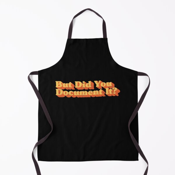 Item preview, But Did You Document It Funny Retro Typography Office Work Documentation Humor designed and sold by Chonkz.