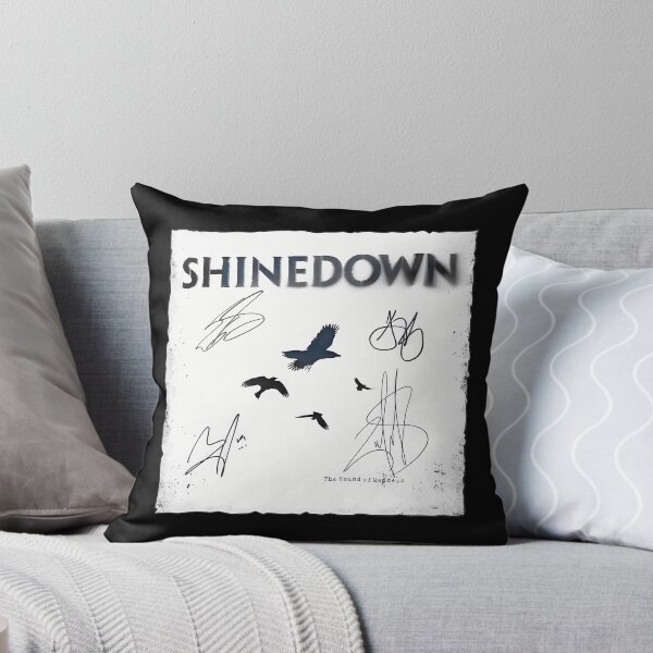Item preview, Shinedown The Sound Of Madness Album Cover Rock Music Poster Limited Edition designed and sold by ThibaultNguyen.