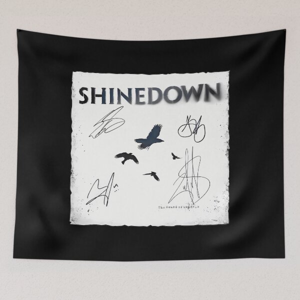 Item preview, Shinedown The Sound Of Madness Album Cover Rock Music Poster Limited Edition designed and sold by ThibaultNguyen.
