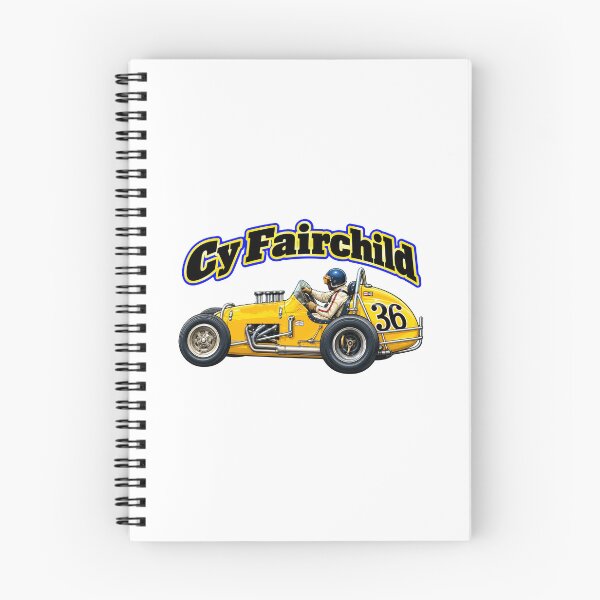 Item preview, Cy Fairchild USAC CRA Sprint Midget Dirt Race Car  designed and sold by GARAGE75DESIGNS.