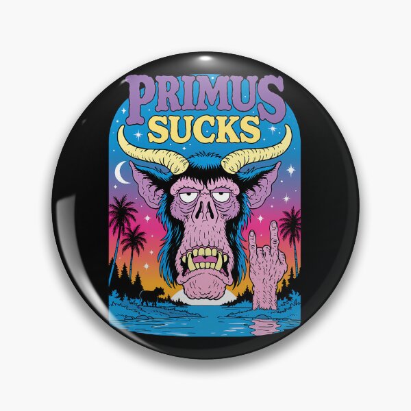Item preview, Primus Sucks Psychedelic Monster - Rock Horns designed and sold by H-Desz5.