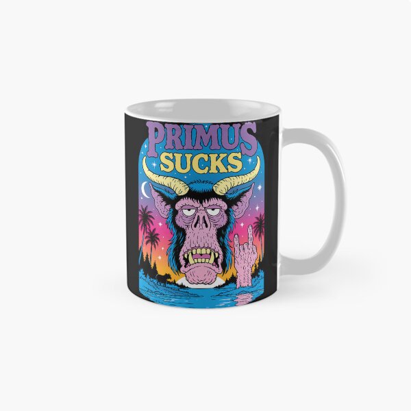 Item preview, Primus Sucks Psychedelic Monster - Rock Horns designed and sold by H-Desz5.