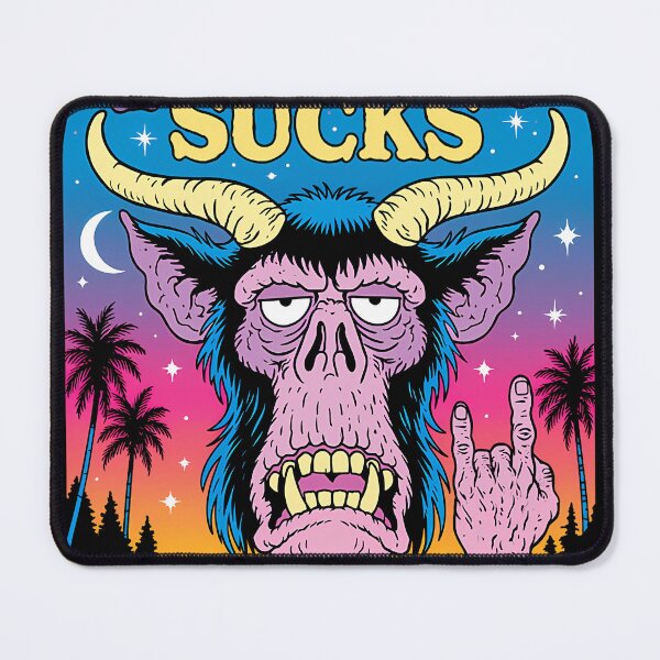Item preview, Primus Sucks Psychedelic Monster - Rock Horns designed and sold by H-Desz5.