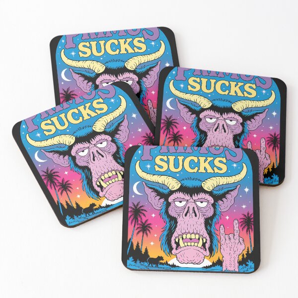 Item preview, Primus Sucks Psychedelic Monster - Rock Horns designed and sold by H-Desz5.