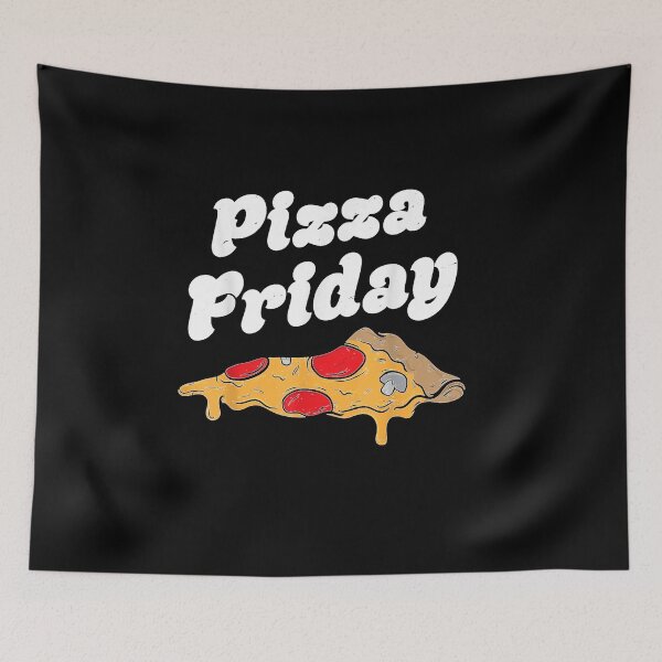 Item preview, Pepperoni Pizza Friday Italian Food  designed and sold by MurillaJeremy.