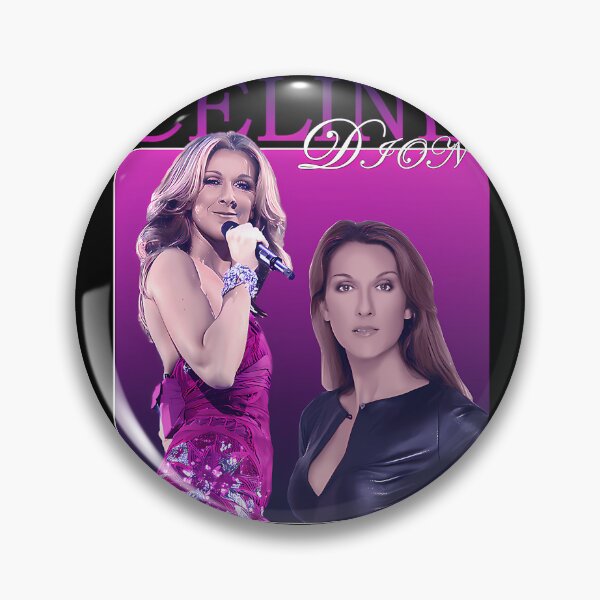 Item preview, Celine Dion designed and sold by ArtMoza.